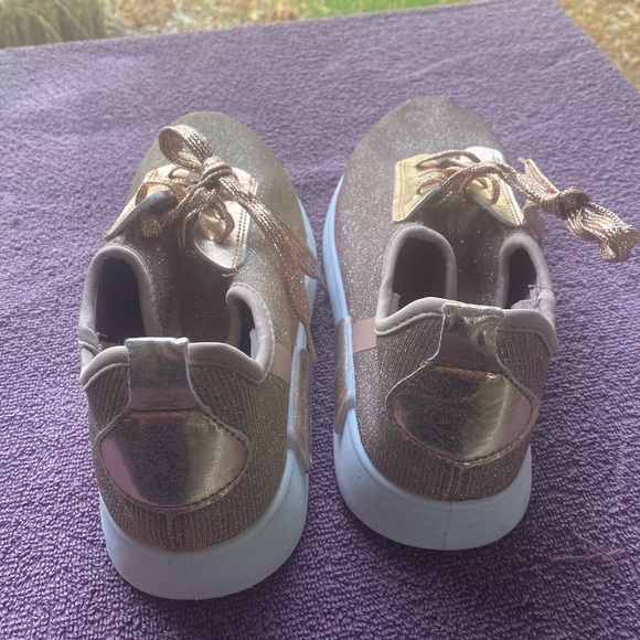 The Rose Gold Reba Sneaks